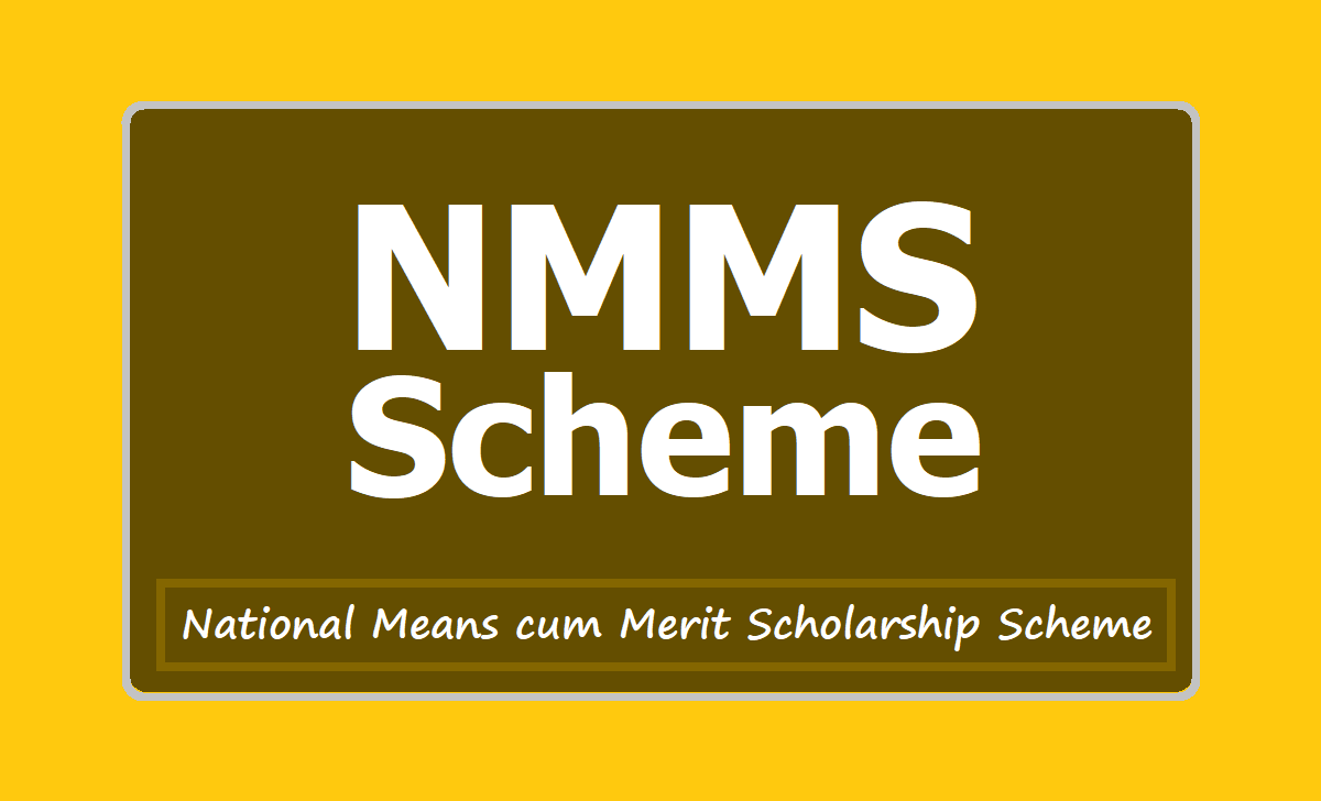 राष्ट्रीय साधन-सह-योग्यता छात्रवृत्ति योजना : NMMSS छात्रों का सहारा