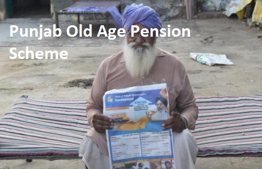 A oldmen reading a newspaper