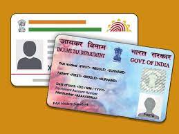 Pan Card & Aadhar Card Link 2023