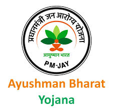 logo of ayushman bharat scheme lotus blooming like your health