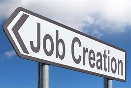 job creation write on banner
