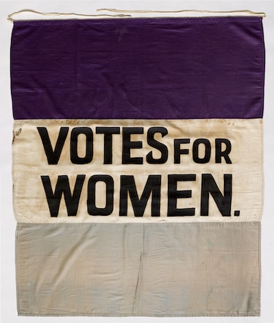 picture write of votes for women  